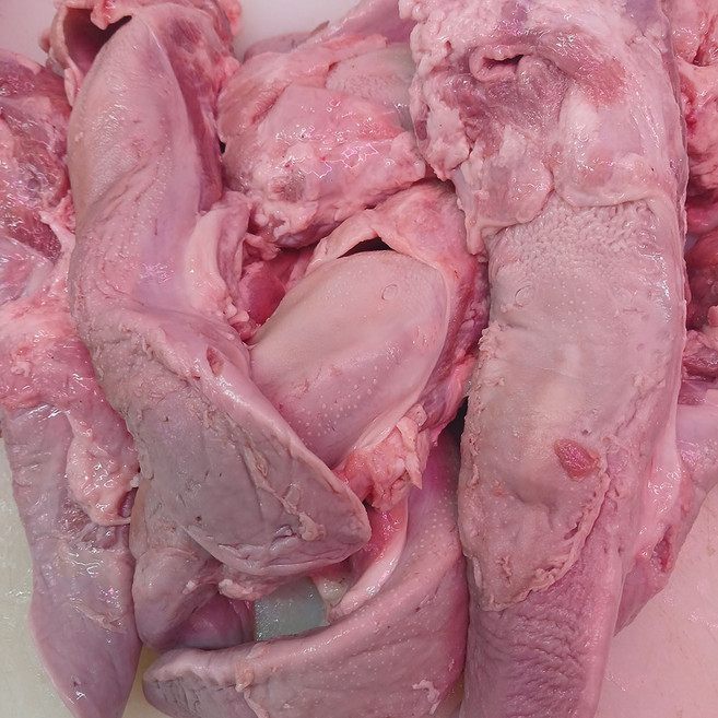 당일도축 국내산 한돈 돼지 혀 1마리분 최소중량 300g, 1개