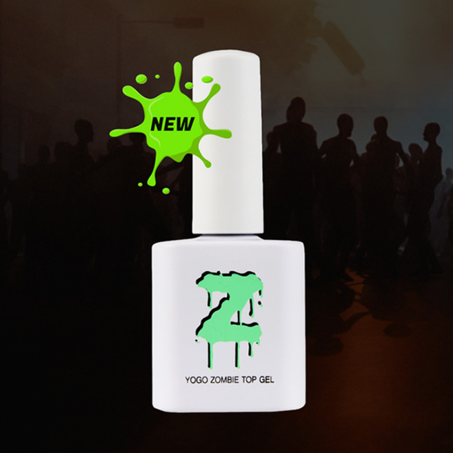 요고마요 좀비 탑젤, 1개, 투명