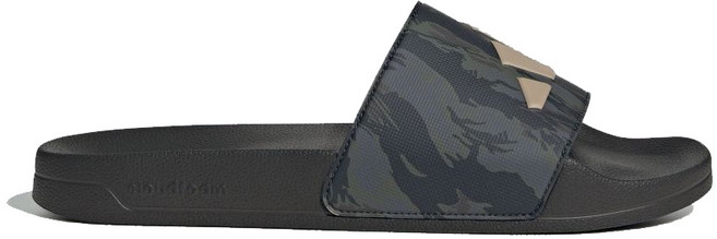 ADIDAS 男 ADILETTE SHOWER CLOUDFOAM 拖鞋, JR9231(黑),UK9-27.5CM, 黑, 275mm