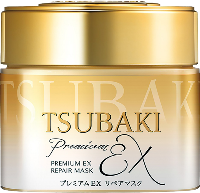 츠바키 프리미엄 EX 리페어 헤어마스크, 180g, 1개