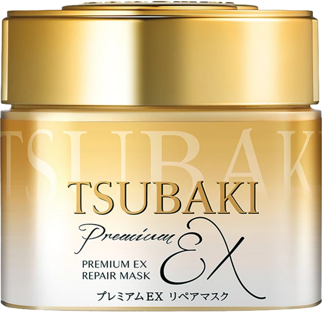 츠바키 프리미엄 EX 리페어 헤어마스크, 180g, 1개 - 쿠팡