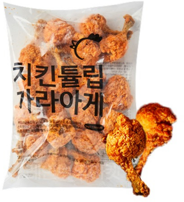 케이푸드_모노마트 치킨튤립가라아게, 1kg, 1개