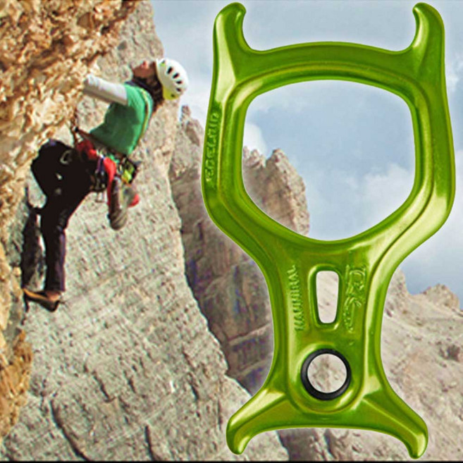 에델리드 한니발 8자 하강기 클라이밍 암벽 장비