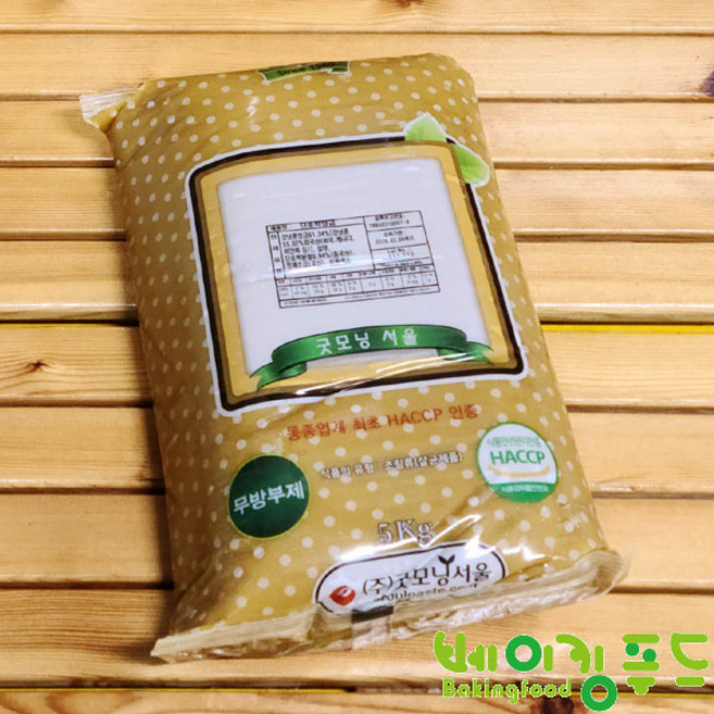 굿모닝서울 단호박앙금5kg, 5kg, 1개