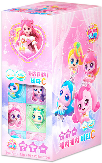 캐치티니핑 캐치캐치비타씨 250정 1개, 1.1g