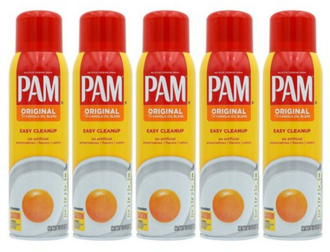 Pam 카놀라유 블렌드 쿠킹 스프레이 오일 340 g, 340g, 5개
