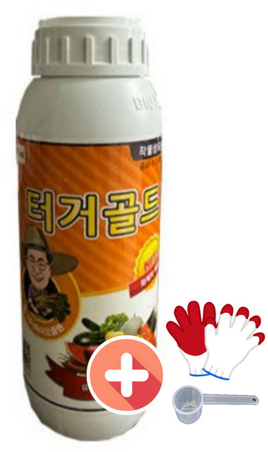 터거골드 500ml 유기농업자재 해조류 추출물 생육증대 스트레스저항성 품질향상 당도증대 수확량증대, 1개
