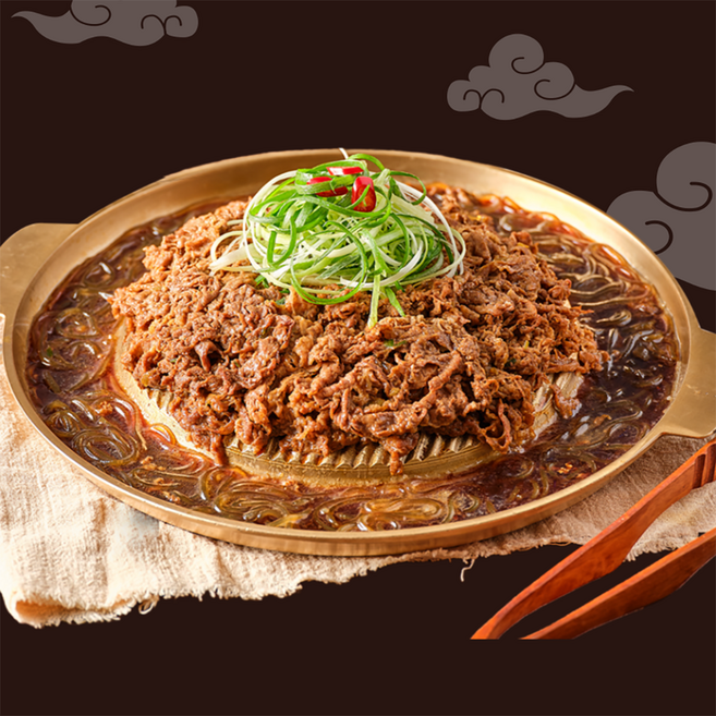 [밥상에김치] 염소 불고기 전통 보양식, 1개, 400g