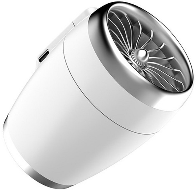 에어컨 바이크 오토바이 자전거 듀얼 선풍기 블루투스 라이딩 배달, 화이트+바이크홀더+전원코드, 0mAh