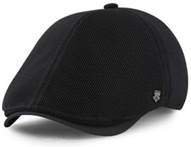 중년 남성 빅사이즈 국내생산 캐주얼 면 헌팅캡 (봄 여름)