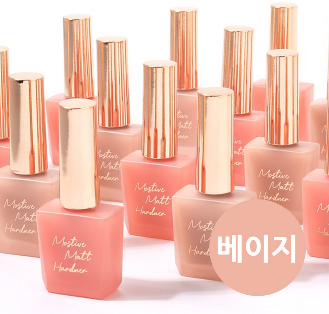 모스티브 티안나 무광 매트 손톱영양제 손톱강화제 (택1), 1개