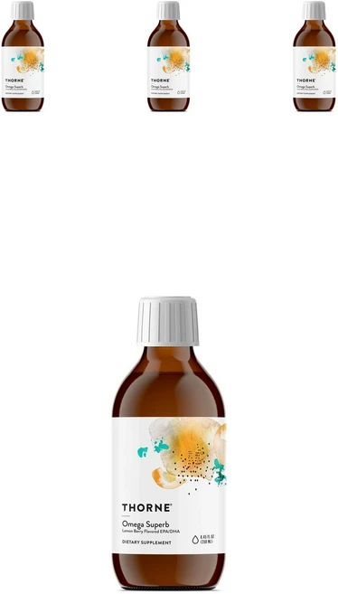 쏜리서치 오메가 슈퍼브 레몬 베리, 250ml, 4개 - 쿠팡