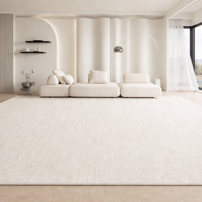 엣지Shop 먼지없는 방수 소프트 러그 미끄럼방지 사계절 대형 거실 카페트