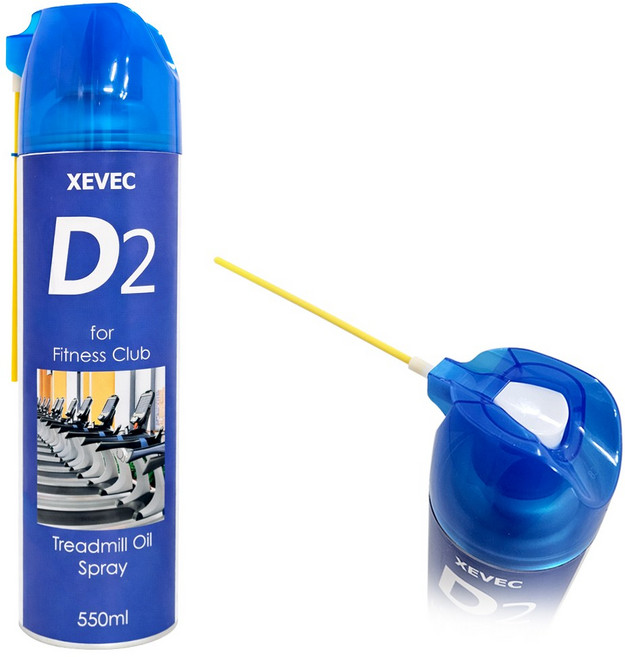 제벡 런닝머신 오일 대용량 (D2) 550ml 윤활유 업소용, 1개