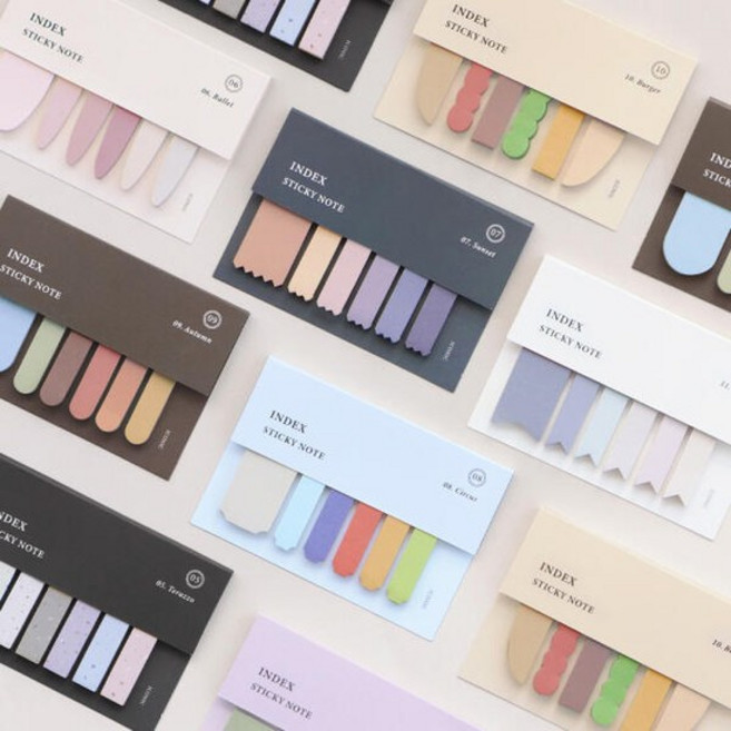 아트박스/문구앤토이스 [아이코닉] 아이코닉 인덱스 점착 메모지 05-12, 06 발레