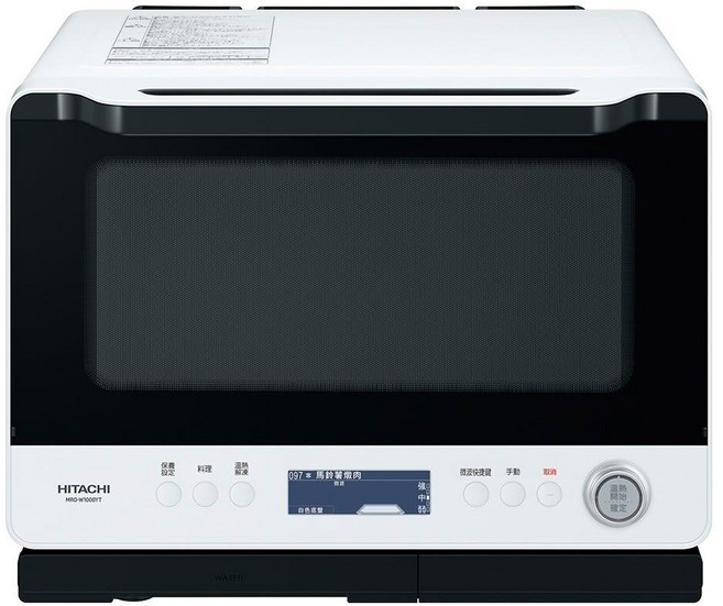 HITACHI 日立 過熱水蒸氣烘烤微波爐 MROW1000YT