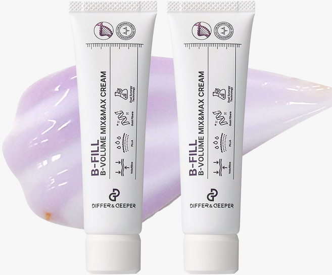디퍼앤디퍼 비 볼륨 믹스앤맥스 크림, 2개, 50ml