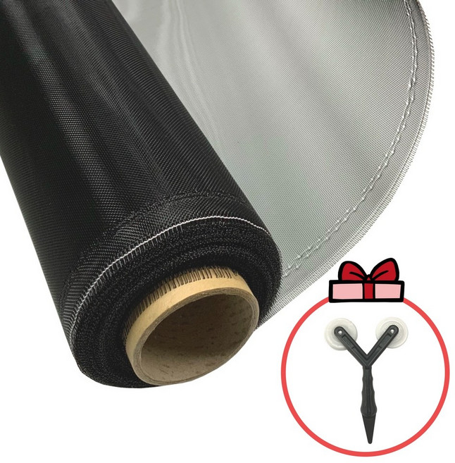 미세촘촘망 30M 1롤 대용량 창문 미세방충망, 폭100cm 1롤, 1개