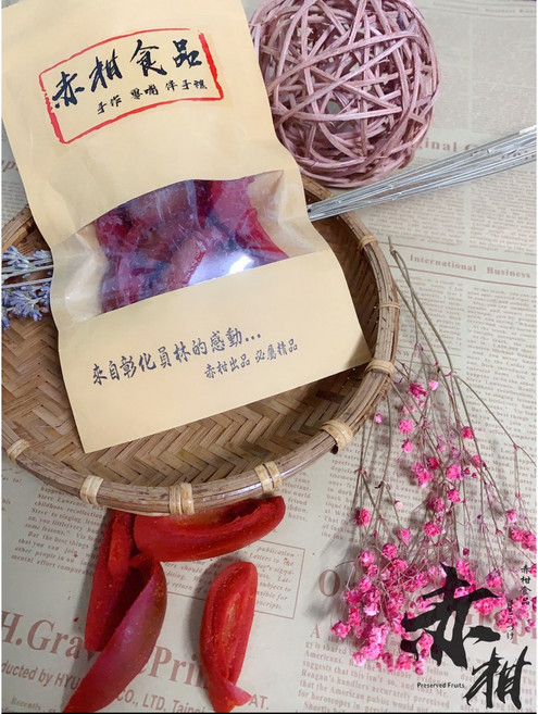 赤柑食品 辣芒果, 1個, 100克, 100