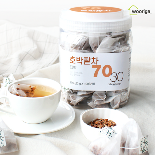 우리가스토리 호박팥차 티백, 2g, 100개입, 1개