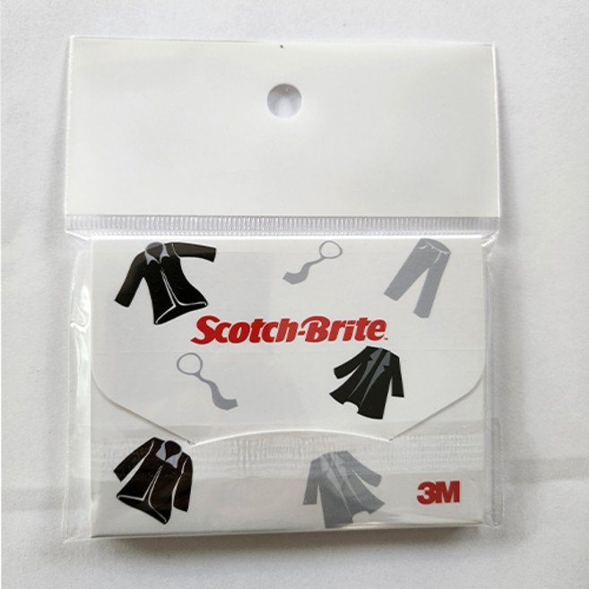 3M 휴대용 테이프클리너 40매 판촉용, 1개