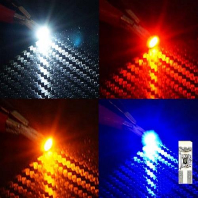 T5타입 12V 24V 5050 3칩 1발 국산 LED 순정형 전구, 1개