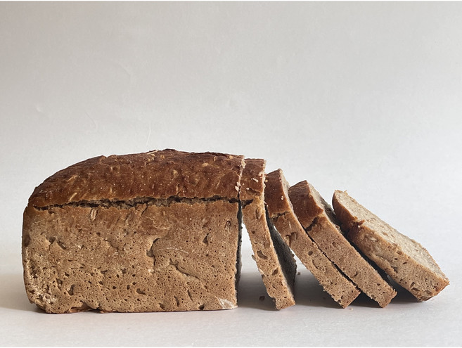 로겐하임 독일호밀빵 호밀 100% 슈로트브로트 (비건 무설탕 빵), 썰지 않고 통째로, 920g, 1개