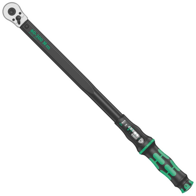 베라 Wera 토크 렌치 Click Torque 60 300 Nm 1/2 C4, 1개
