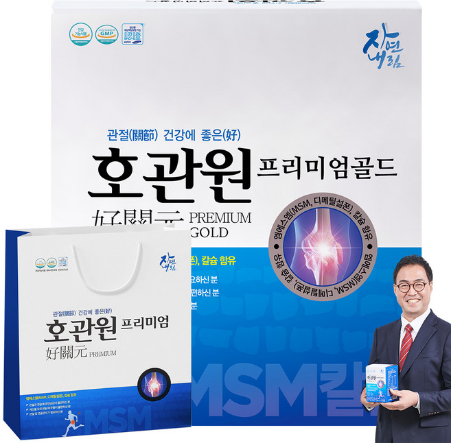호관원 프리미엄 골드 10p, 700ml, 6개