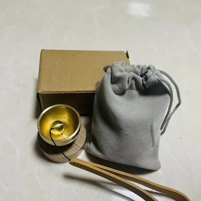 명상 요가 휴식 마음챙김 차크라 치유를 위한 미니 싱잉볼 세트 1개 맑고 기분 좋은 음색 선, 01 Heavy Version Set