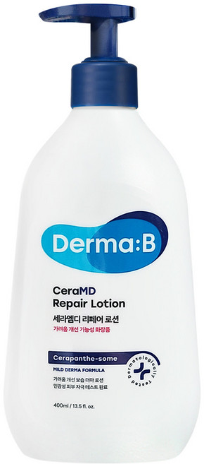 더마비 세라엠디 리페어 로션, 400ml, 1개