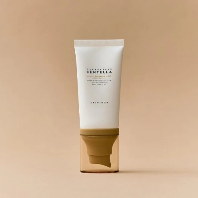 SKIN1004 마다가스카르 센텔라 에어핏 선크림 라이트 50ml, 1 - 쿠팡