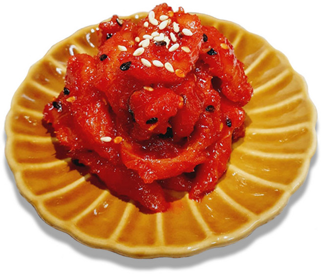 [송하식품] 명태회무침 속초회냉면 중량 선택가능(500g 1kg 5kg 10kg), 1개, 10kg