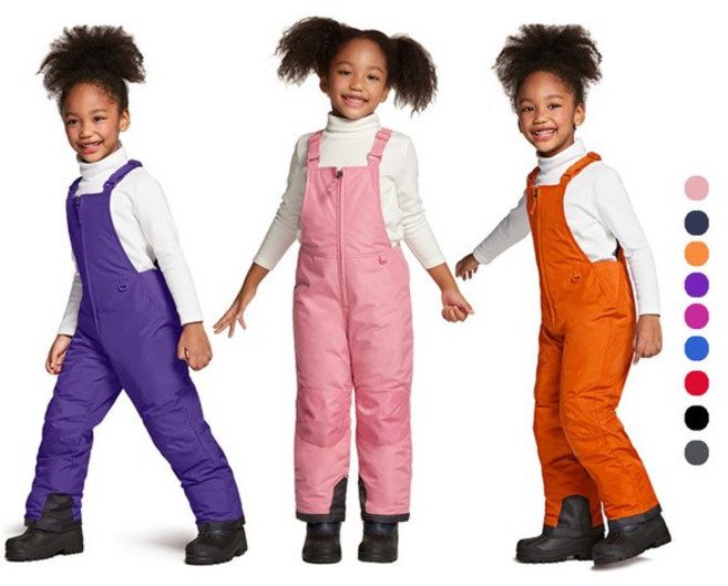 테슬라 키즈유아스키보드복 점프수트 눈썰매장 멜빵바지 TM-BKO65 2806173