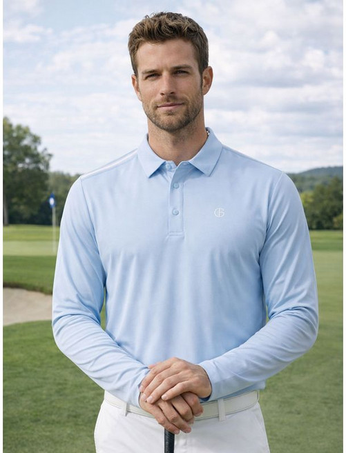 데니스골프 26SS 남성 라인포인트 긴팔카라티 NARSMTS002