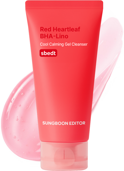 성분에디터 레드어성초 바하리노 리놀레익산 트러블 열감 진정 쿨카밍 젤 클렌저, 1개, 120g
