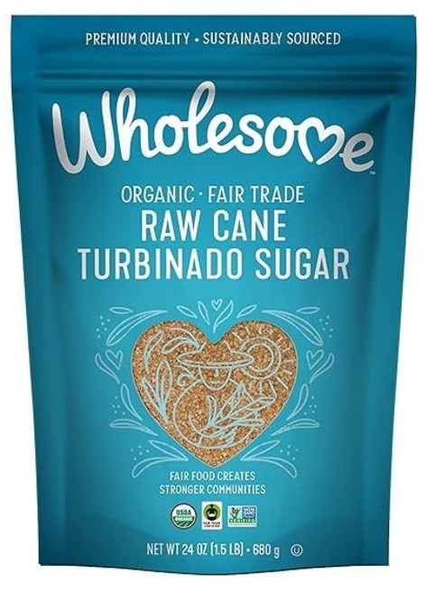 홀섬 터비나도 로우 케인 슈가, 680g, 1개