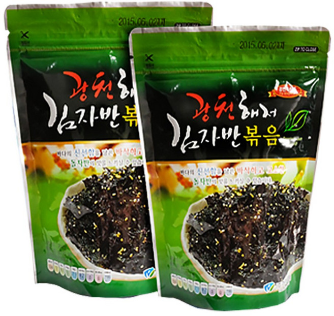 광천해저김 김자반 볶음, 65g, 1개