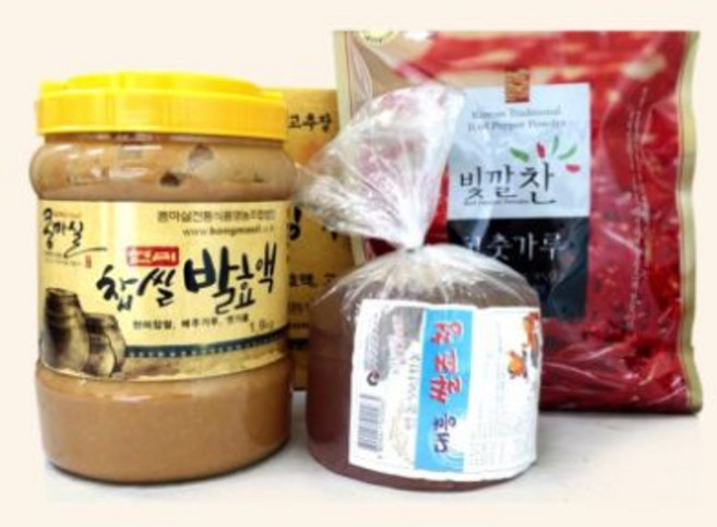 없음 콩마실 전통고추장 담그기 세트(10분 완성) 약 4kg, 1개