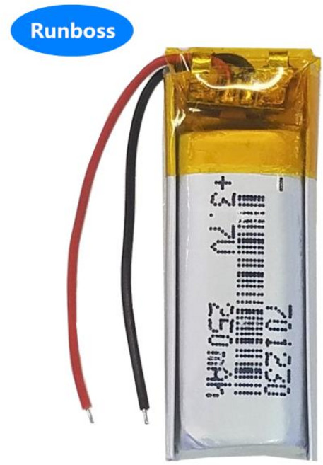 701230 리튬 폴리머 충전식 배터리 MP3 헤드폰 패드 DVD TWS 블루투스 헤드셋 카메라 에어팟 프로 250mAh 1-3 개