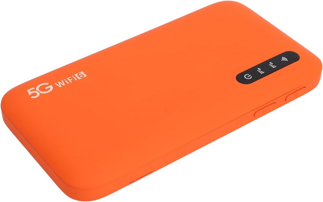 6개의 장치 600mAh 배터리 SIM 지원을 위한 고속 이동 대역 WiFi6 휴대용 라우터를 갖춘 5G 모바일 핫스팟