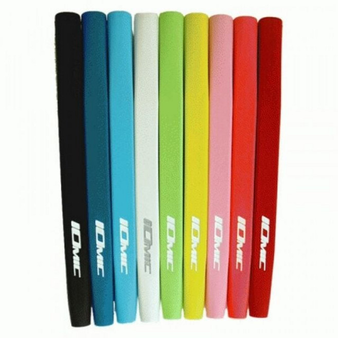 골프 이오믹 칼라 퍼터그립 라지 uts3+bKo, 옐로우.오렌지