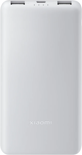 小米行動電源 雙USB輸出 多重安全保護, 白色, Lite