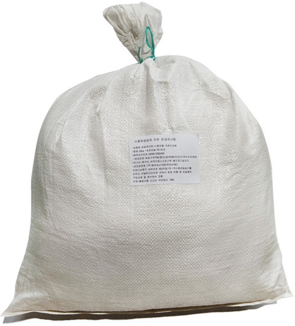 큰산큰강 국내가공 메밀묵 가루 20kg, 1개