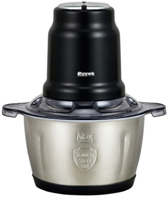 루베크쵸퍼 마늘다지기 이유식초퍼 마늘빻기 스텐 2L