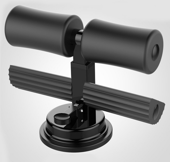 흡착식 윗몸 일으키키 싯업 운동 기구 헬스 복근 강화 홈트, 블랙