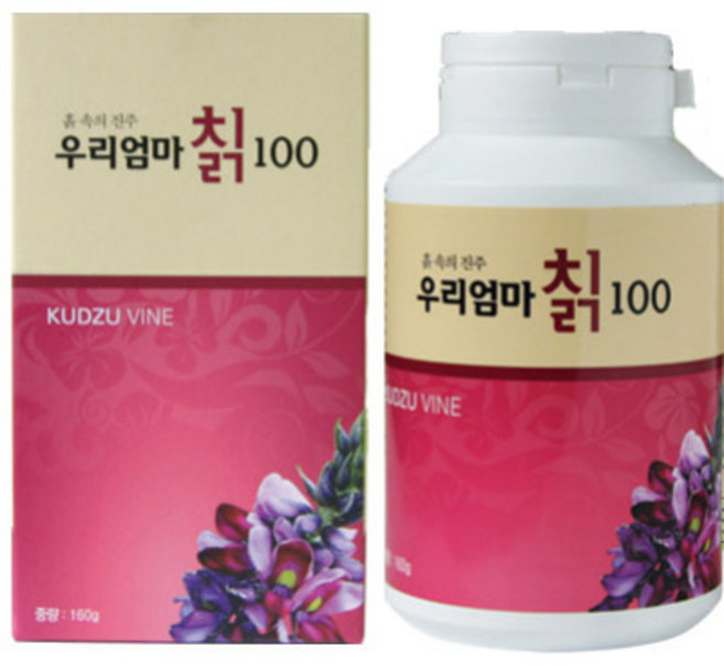 엔존 우리엄마칡, 1개, 160g