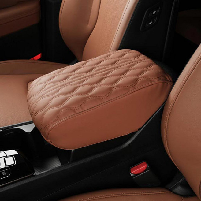 스포티지 NQ5 호환 콘솔쿠션 팔쿠션 차량 팔걸이 실내용품, 콘솔 팔걸이쿠션 그레이 (03916)