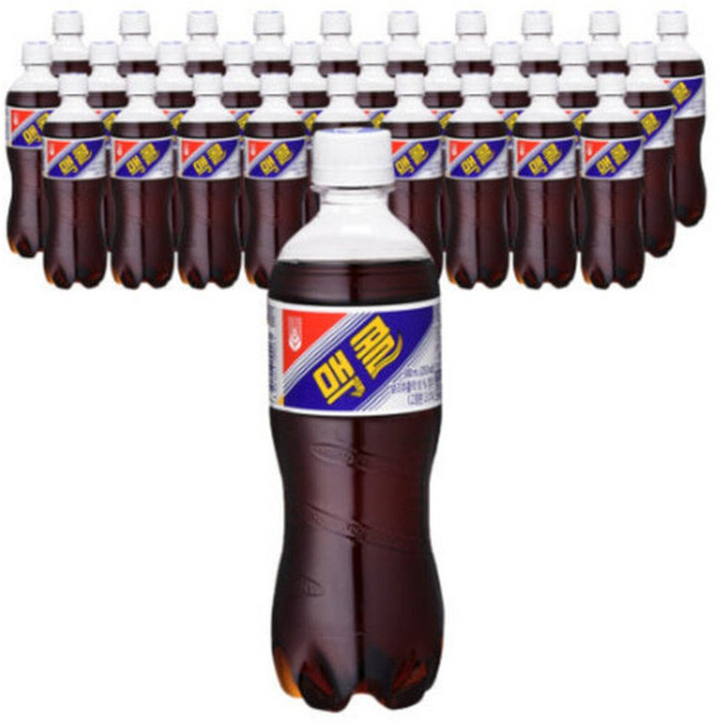 일화 맥콜 보리 탄산음료 500ml x 12개