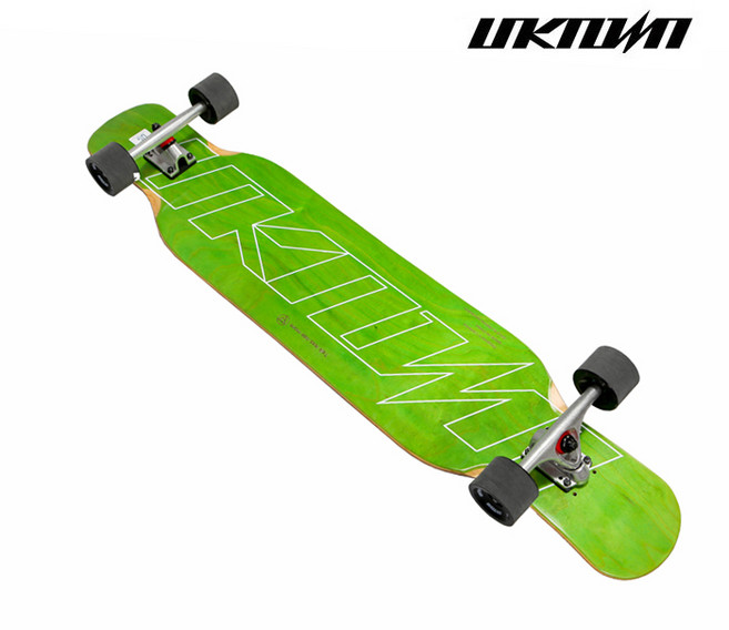 언노운 117cm 롱보드 리미티드 댄싱롱보드, 리미티드 그린, 1개